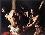 Christ at the Column by Caravaggio